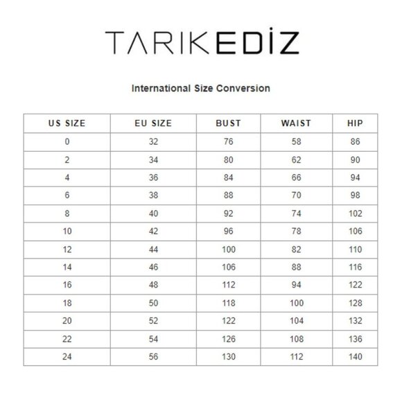 NWT Tarik Ediz MTE92390 Satin Prom Dress Blue Size 2 - Picture 4 of 8